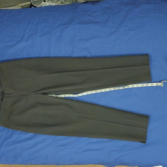 Elie Tahari Crop Trousers Sz 4 - Picture 3 of 12